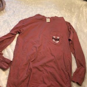 Pink long sleeve
